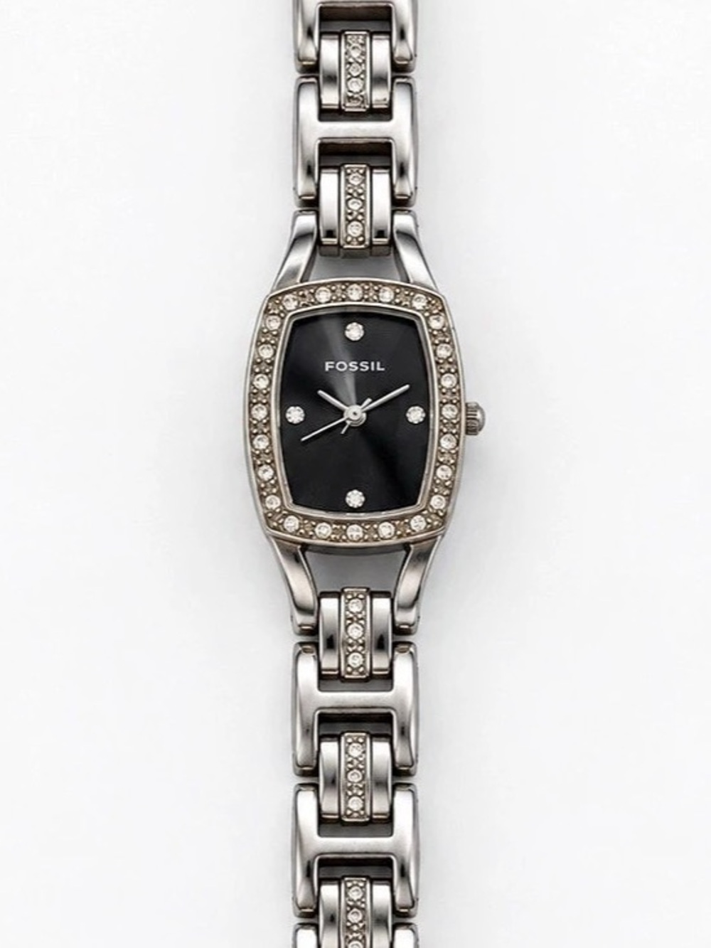 Fossil Silver-Tone Watch